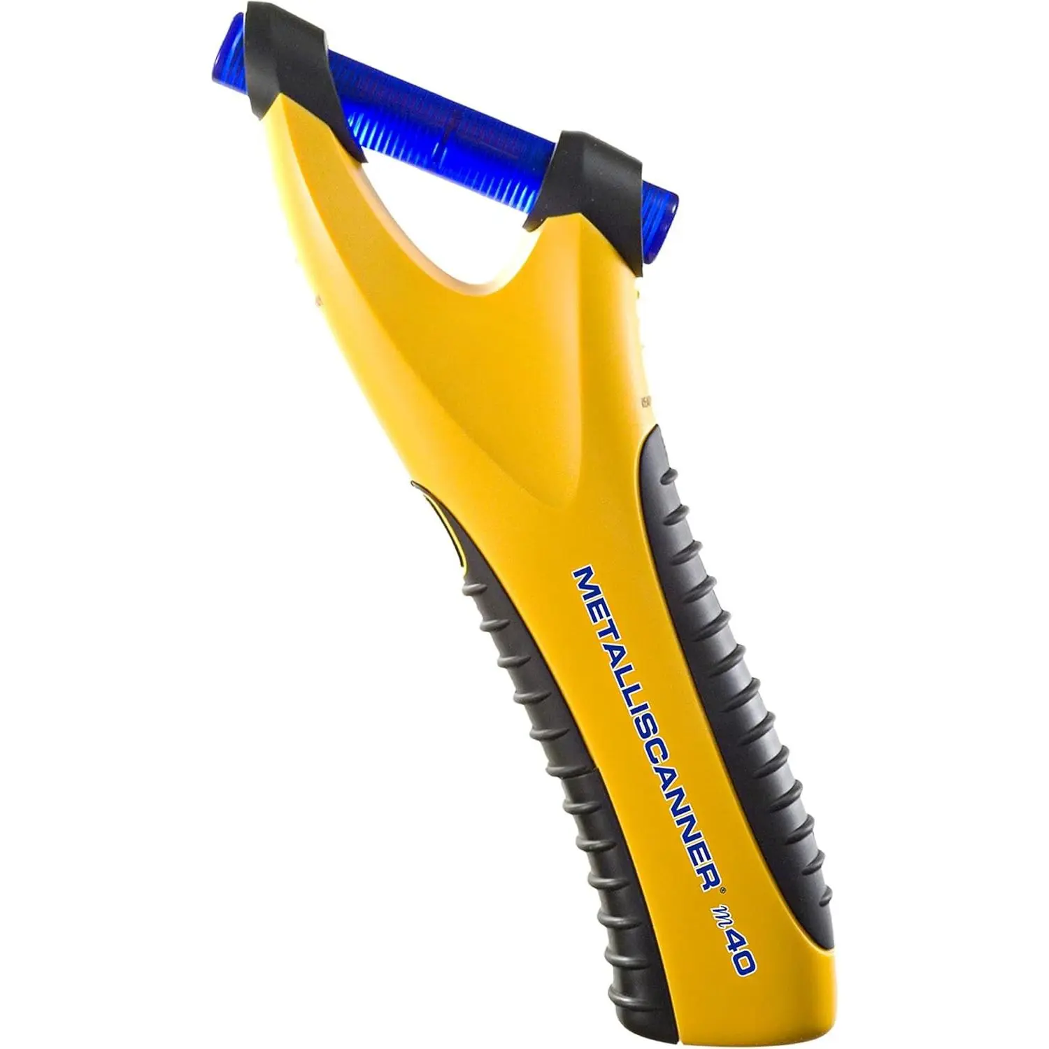 MetalliScanner m40 Handheld Metal Detector, LED, Pinpoint Scan, Detects Metal in Concrete Up to 2 Inches Deep
