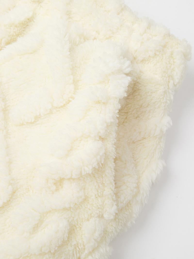 Women's Winter -Lined Casual Pants, Jacquard Fabric, Drawstring Waist, Suitable for Winter Home and Outdoor Wear