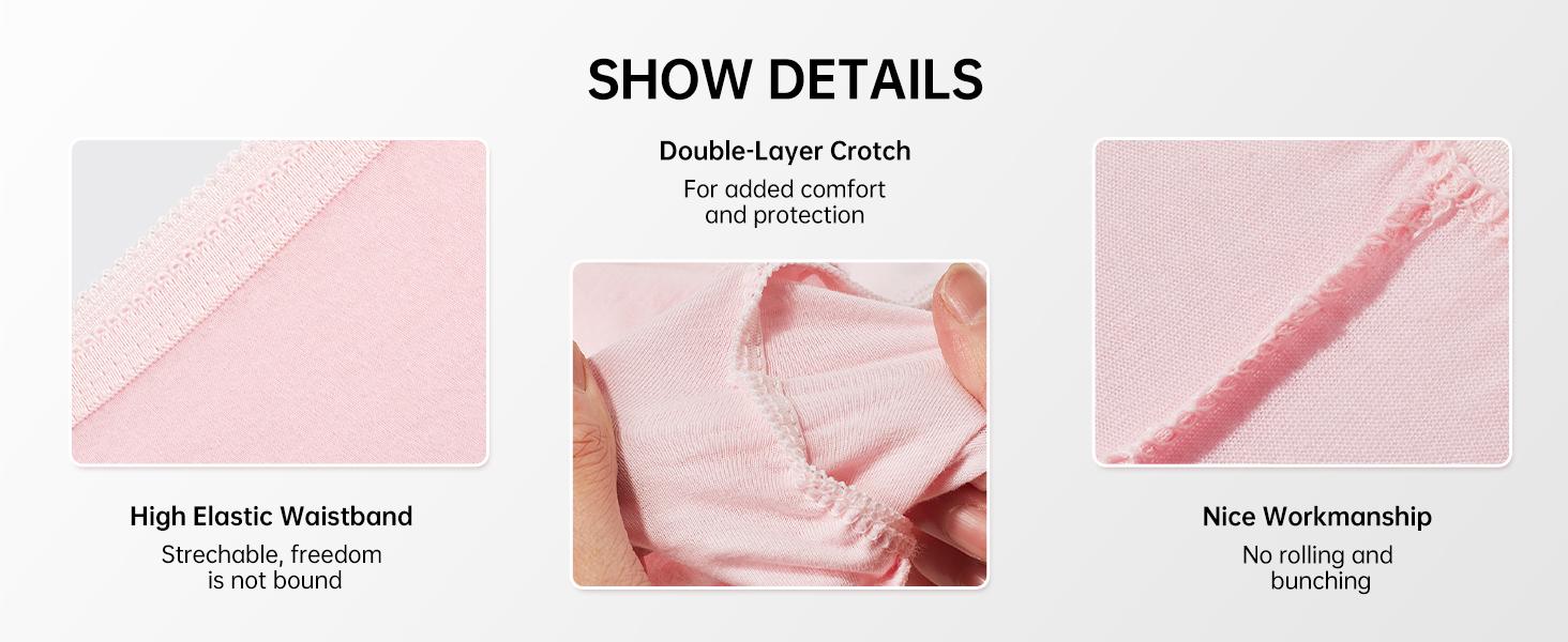 Disposable Underwear for Women Travel-Hospital Stays- Pure Cotton Ladies Brief Panties Multicolor (10pk) Disposable Underwear for Women Travel-Hospital Stays- Pure Cotton Ladies Brief Panties Multicolor (10pk)