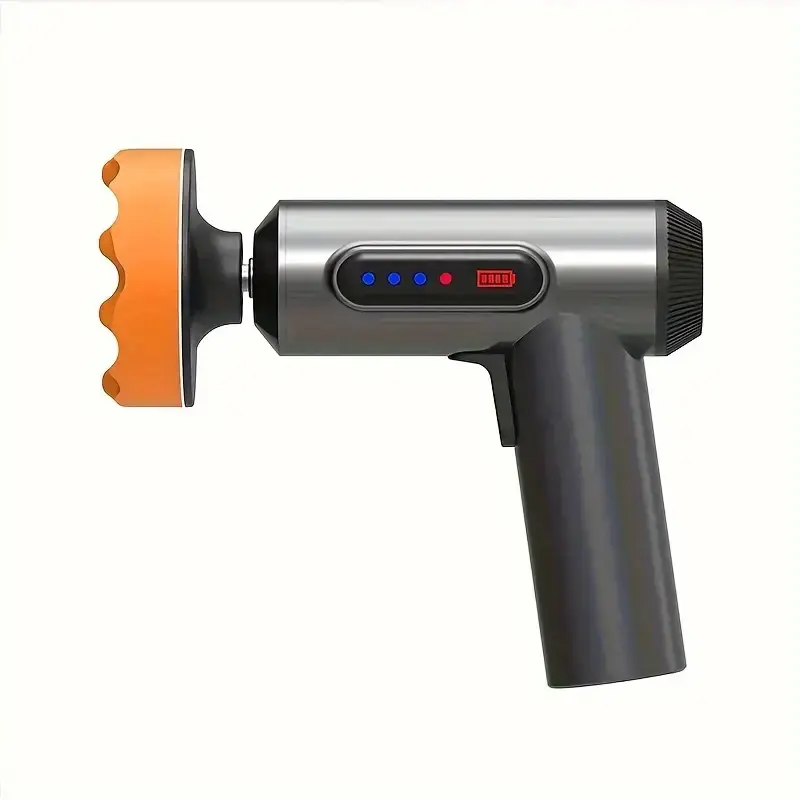 kopuo Cordless Car Polisher 2000rpm Wireless Car Polisher Electric Polishing Wax Tool 4000mAh Automatic Polishing Waxing Machine For Car Detailing