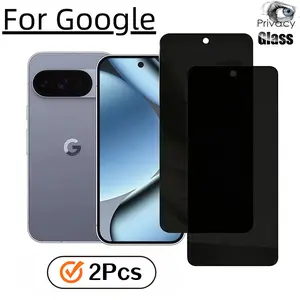 2-Pack Anti-Spy Screen Protector for Google Pixel Series, Ultra-Strong 9h Glass, Bubble-Free, Privacy & Durability Enhanced