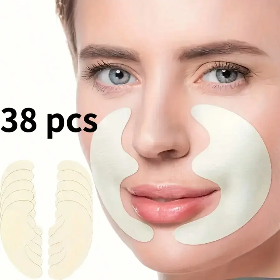 38-piece Set of Eye Lift and Wrinkle Remover Patches