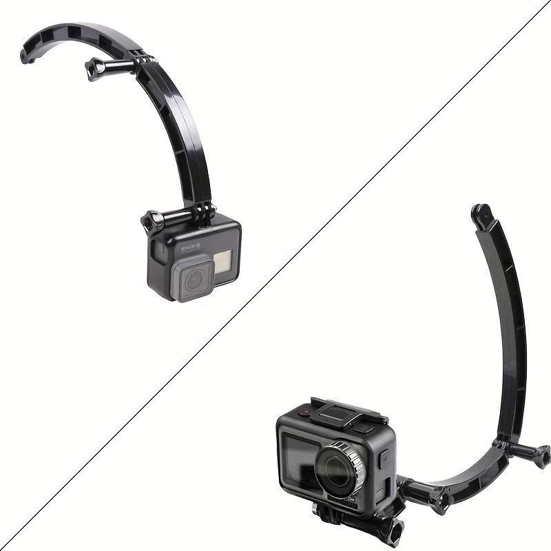 3-In-1 Curved Extension Arm Set (7.5/13.5/19.5 Cm), Compatible with Gopro Series, Sjcams, Geekpro & Other Action Cameras