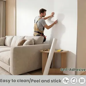 Waterproof Self Adhesive Wall Sticker, Peel and Stick Wallpaper, Removable Decorative Wall Paper, Living Room Bedroom Dorm Room Decoration