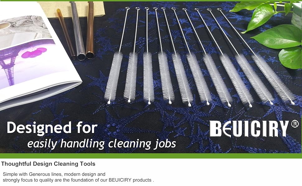 Straw Cleaner Brush Extend 12 inch, Extra Wide 12mm diam Pipe Cleaners, Extra Long Straw Brush for Sippy Cup, Water Bottle and Tubes, Drinking Straw Cleaning brush Set 10 Pack Straw Cleaner Brush Extend 12 inch, Extra Wide 12mm diam Pipe Cleaners, Extra Long Straw Brush for Sippy Cup, Water Bottle and Tubes, Drinking Straw Cleaning brush Set 10 Pack