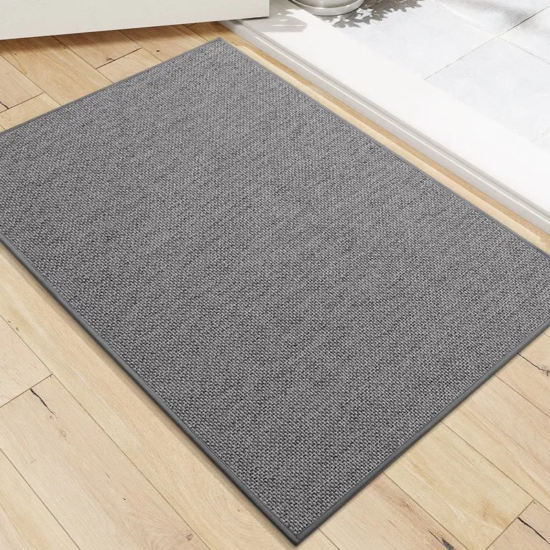 Doris-Grey (Thickness 7MM/Rubber Sole)