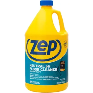 Zep Neutral PH Industrial Cleaner - 1 Gallon - ZUNEUT128 - Concentrated Pro Trusted All-Purpose Cleaner