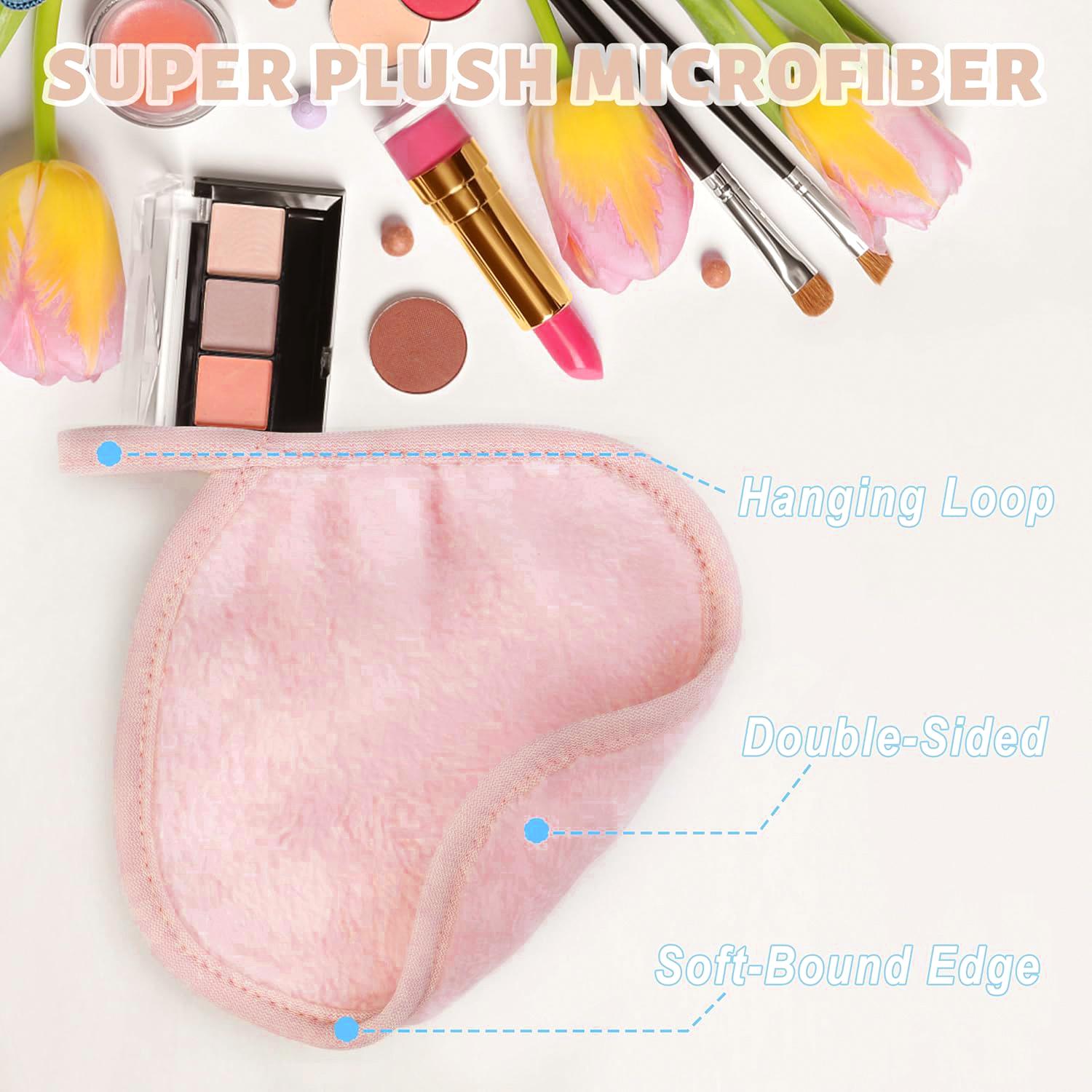 Reusable Washable Makeup Remover Pads, Hypoallergenic Facial Cleansing Pads, Makeup Removal Tools for Women, Gentle Makeup Remover, Reusable Makeup Removers, Make Up Remover Pads For Face