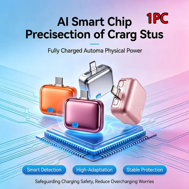 140W AI Auto-Disconnect Fast Charger, Android Fast Charger & Physical Separator, features full charge auto-disconnect, power outage detection & dual current, safely supports multiple devices without battery damage, AI tech for safety