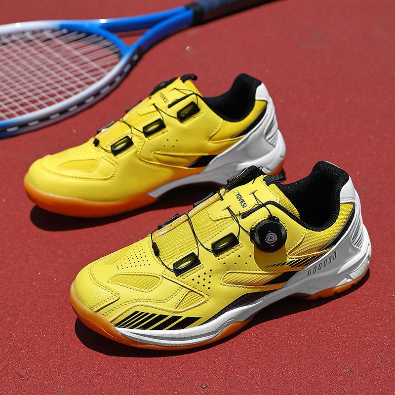 2026 New Model Badminton Shoes for Men, Breathable and Lightweight, Women's Badminton Training Shoes, Couple's Sports Shoes