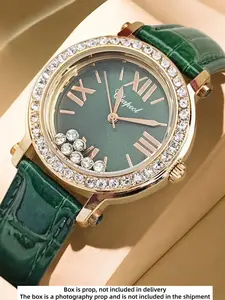 Women's Analog Quartz Watch, Round Dial Mineral Glass, Pin Fastening, Casual Style, Silver Color Alloy Case, All Seasons Wear, Elegant Fashion Watch, Fashion Wristwatches