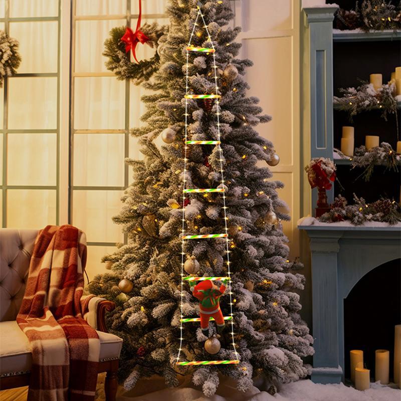 USB Powered LED Christmas Decorative Light, Santa Claus Design Christmas Decoration Light, Novelty Lighting for Indoor Outdoor, Window, Garden, Home, Wall, Tree