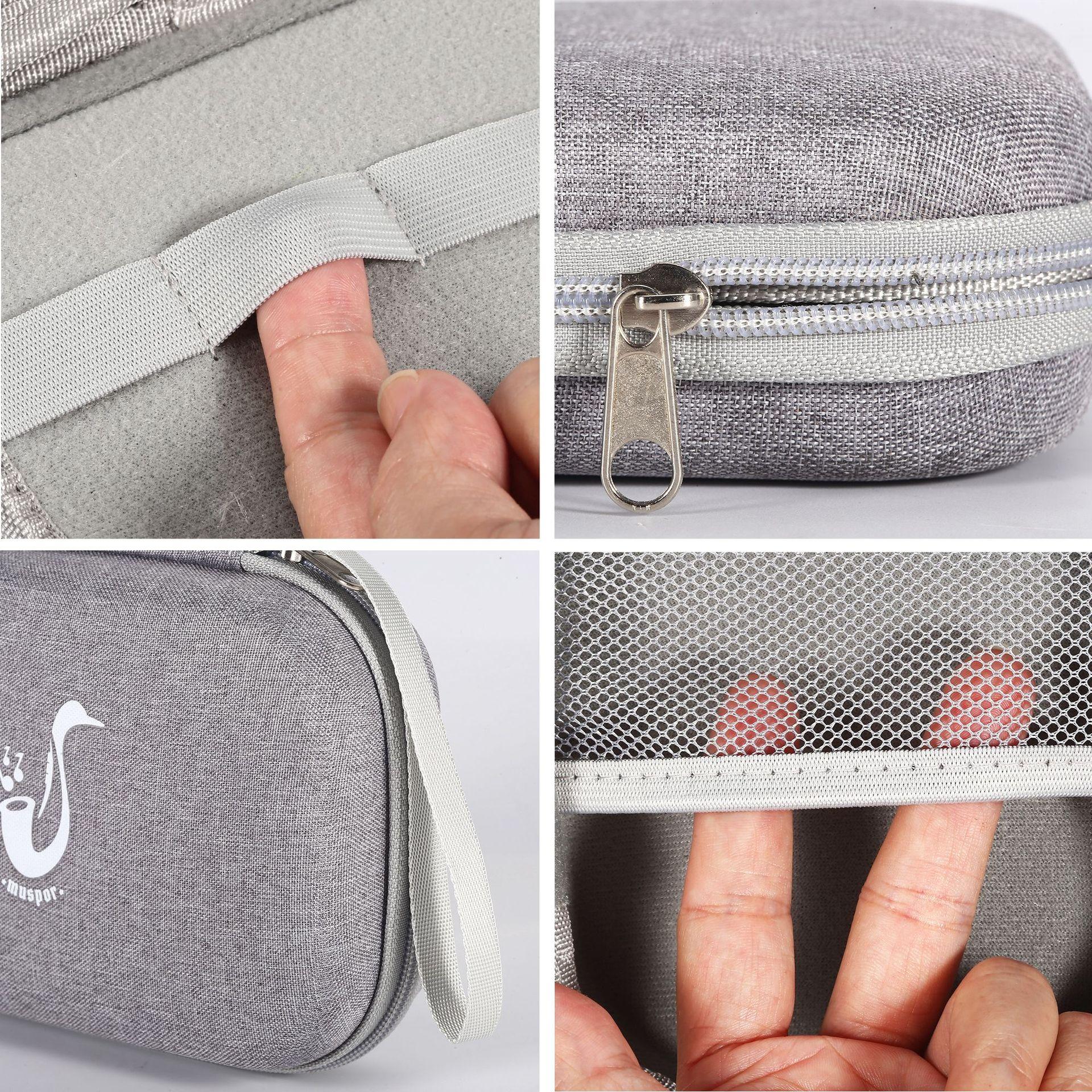 Waterproof reed storage case suitable for saxophone and clarinet reeds (holds 20 reeds)