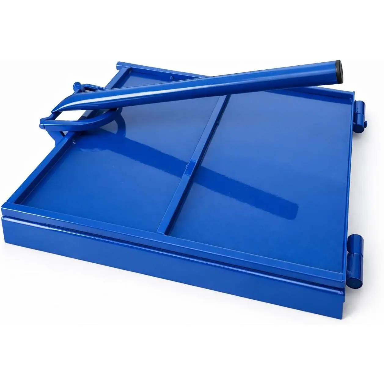 12" Commercial Steel Tortilla Press-Heavy Duty-Mexican Style Tortilla Maker, Flatbread-Blue