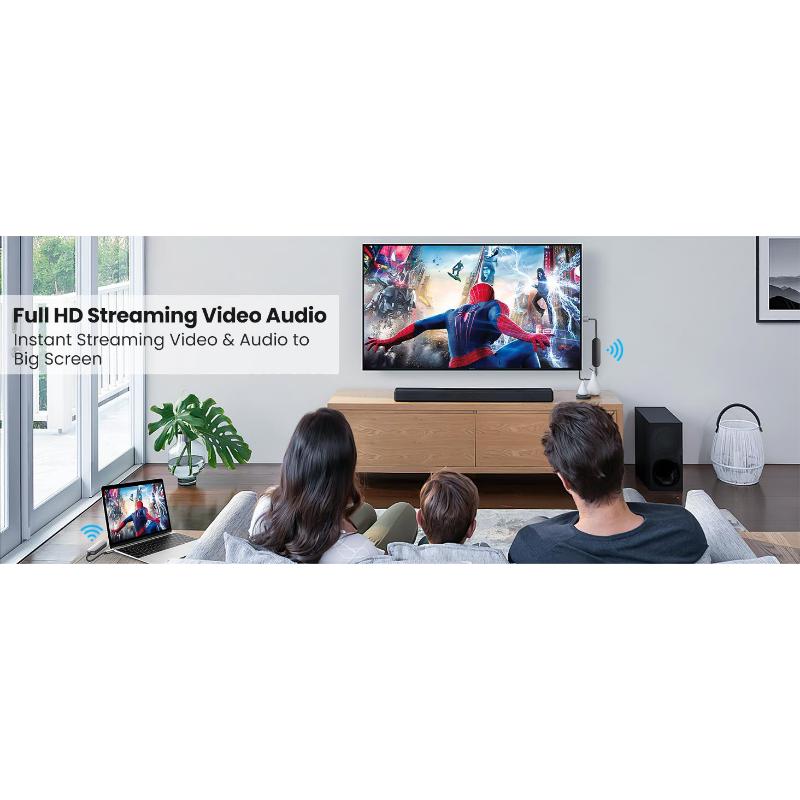 2026-Wireless HDMI Transmitter and Receiver(USB C), HDTV 165FT, Plug & Play, Streaming Media Video/Audio/File, HDMI 2.4G/5G Wireless Extender for Laptop, Netfix, hulu, PS5, Phone to Monitor, Projector Accessories. 2026-Wireless HDMI Transmitter and Receiver(USB C), HDTV 165FT, Plug & Play, Streaming Media Video/Audio/File, HDMI 2.4G/5G Wireless Extender for Laptop, Netfix, hulu, PS5, Phone to Monitor, Projector Accessories.