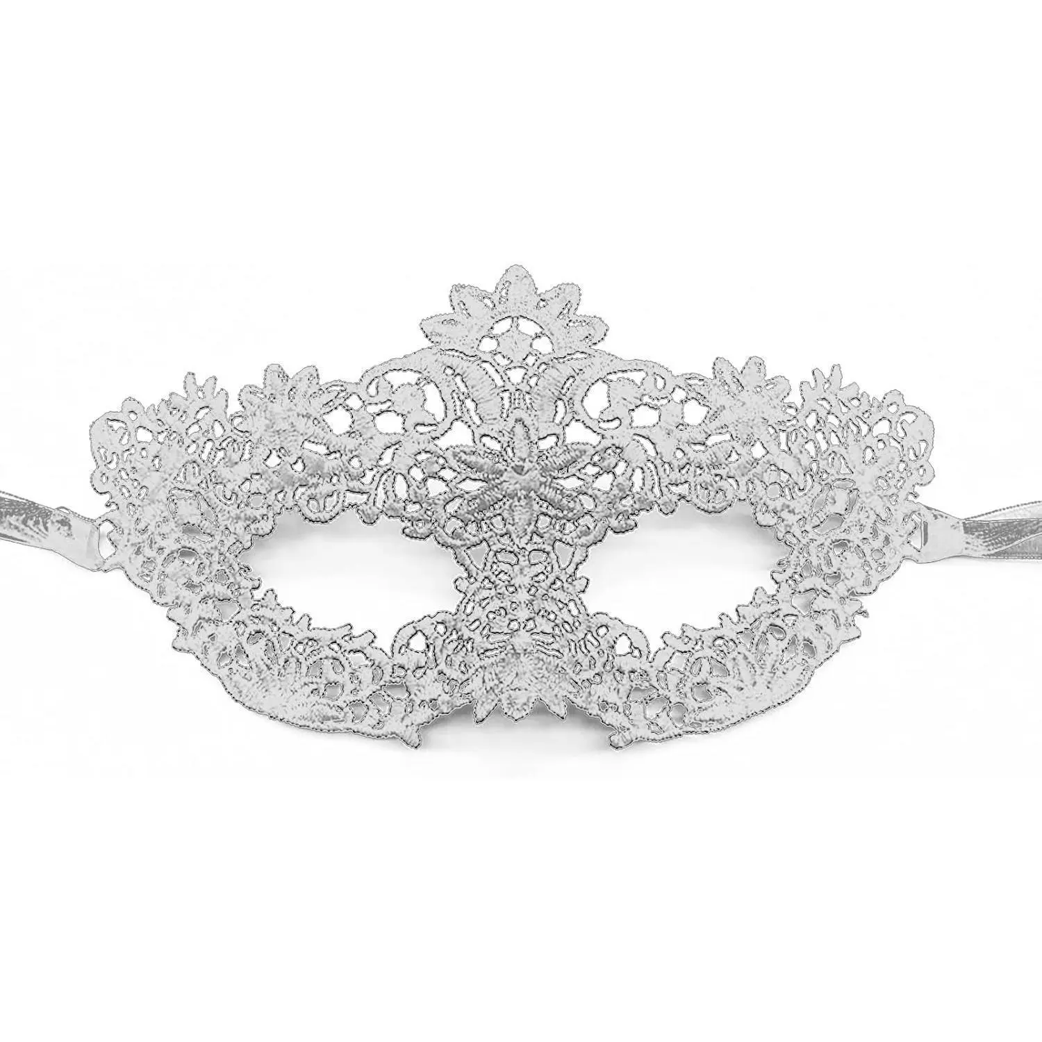 Women's Comfortable Masquerade Dance Masks - Lace Venetian, Mardi Gras Party Accessories