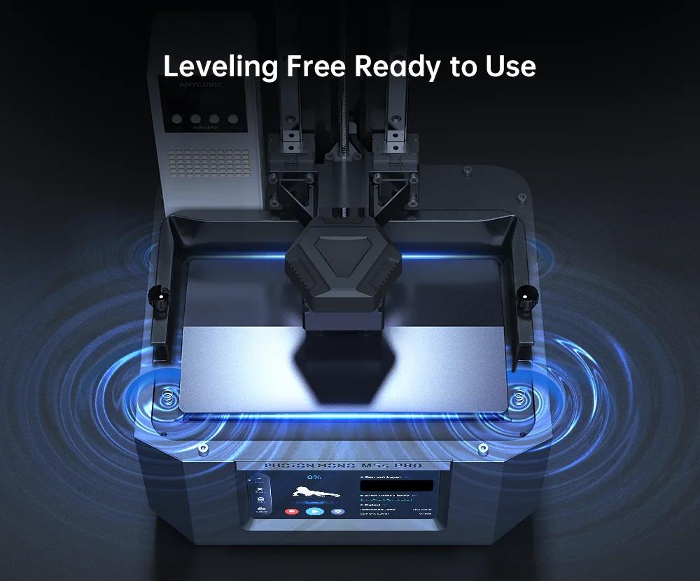 Photon Mono M5s Pro 14K Mono MSLA 3D Printer 10.1'' LCD Resin 3D Printer Speed Up to 150mm/h Print Size 223*127*200mm