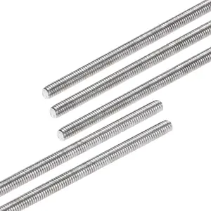 5 count M3-0.5x300mm Fully Threaded Rod M3X0.5mm 304 Stainless Steel Right Hand Threads Metric Screws  Threaded Rod Studs for Anchor  Clamps Hangers U  RC