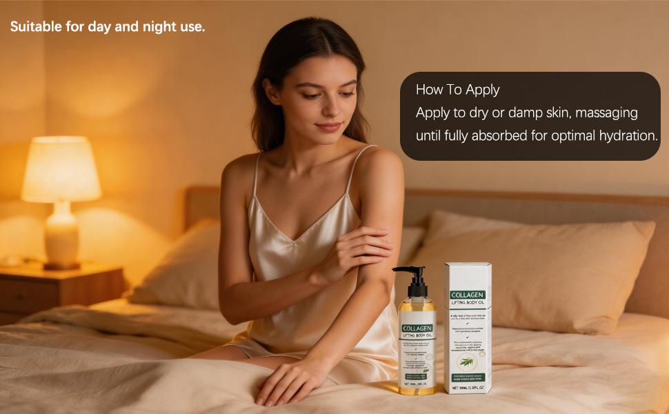 Collagen Oil, Collagen Magic Body Oil Firming 3.38 fl.oz