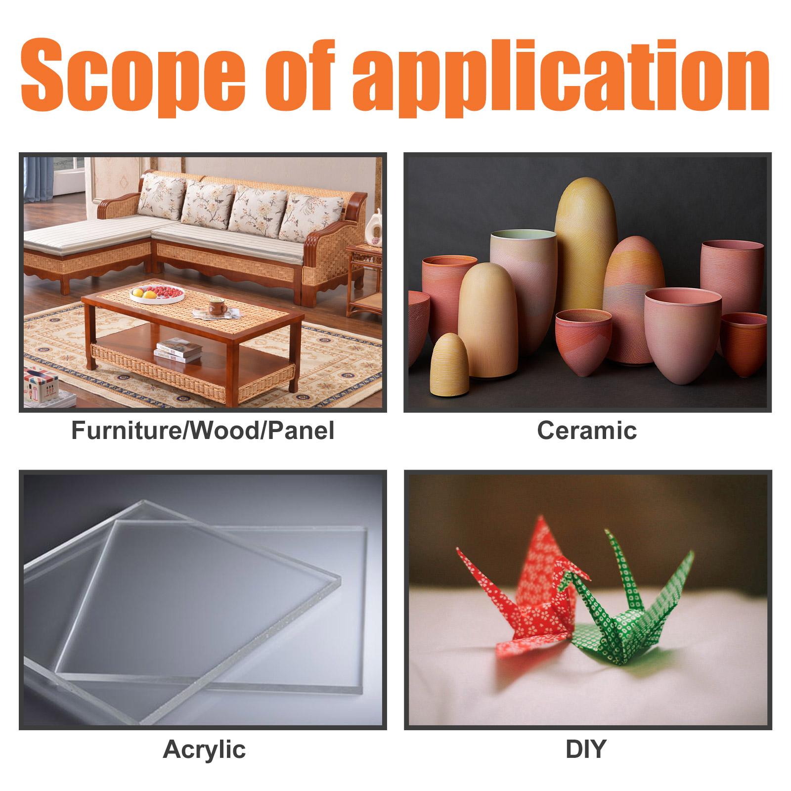 Large Capacity Welding Glue - Strong Universal Super Glue for Quick Repair & Fast Curing | Waterproof Adhesive Works on Metal, Plastic, Wood, Rubber, Faux Leather