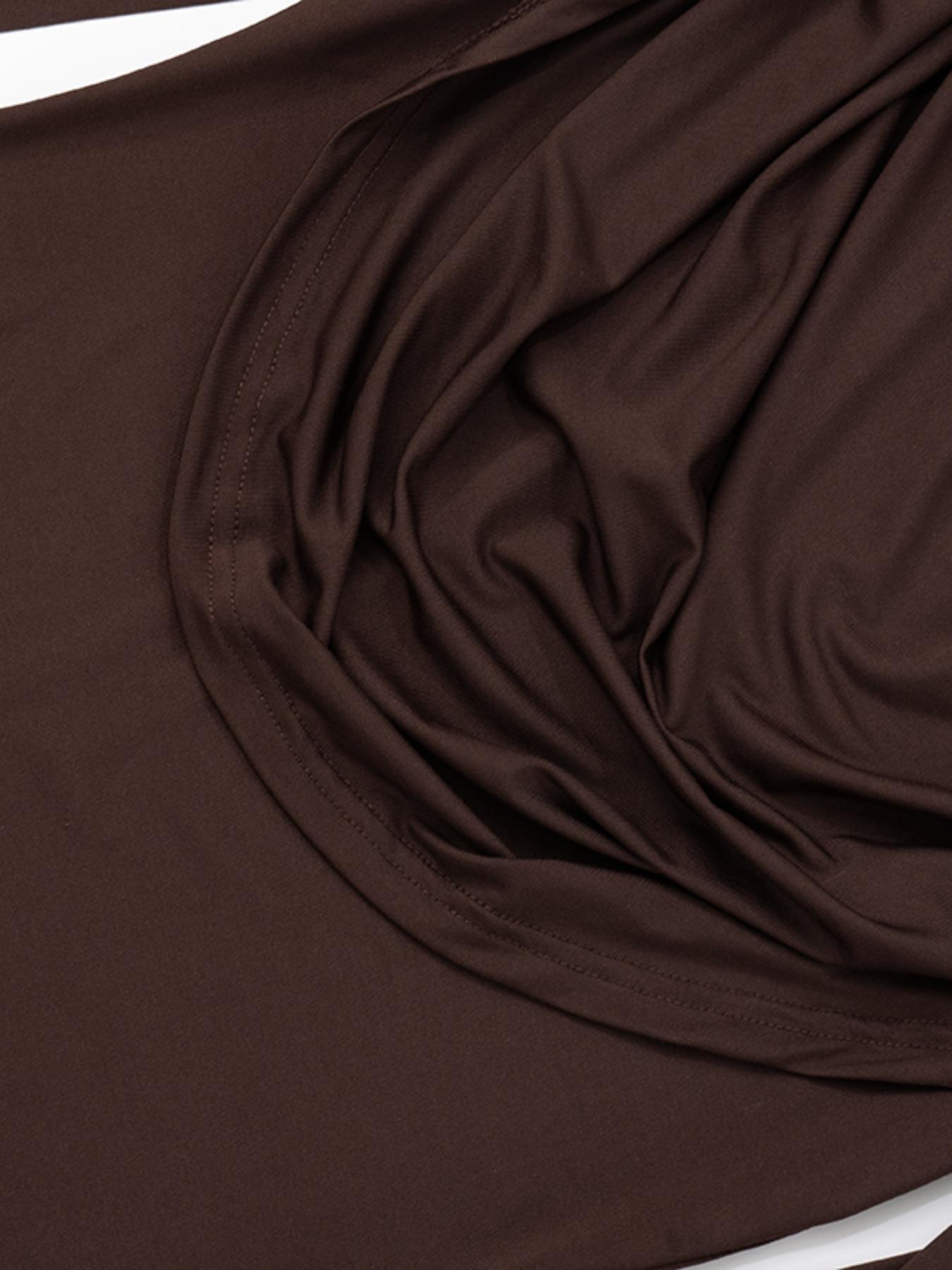 Women's Plain Dress, Elegant Sleeveless Short Dress for Party Club Dating Formal Wear, Ladies Clothes