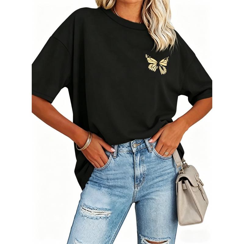 Women's Oversized Gym T Shirts,Short Sleeve Crewneck Tops,Casual Summer,Workout Baggy Basic Tee,Unisex,Summer