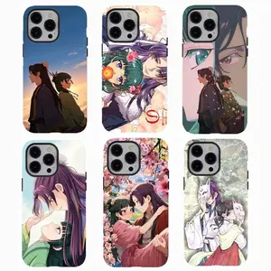 Y-The Ap0thecaryy Diaries Anime 2025 Phone Case,Having good protective properties,Product features • Durable polycarbonate shell with flexible TPU liner for shock absorption  • Lay-flat bezel to protect screen from light scratches  • Glossy, UV-protected