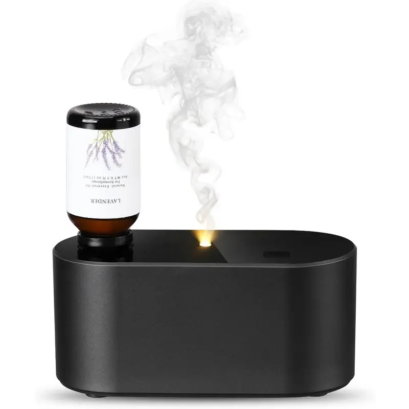 Diffuser for Home Essential Oil Diffuser, Aromatherapy Diffuser, Portable Scent Diffusers, 3 Mist Modes, Cycle Start for Bedroom, Office Studio 350-700 sq. ft Black
