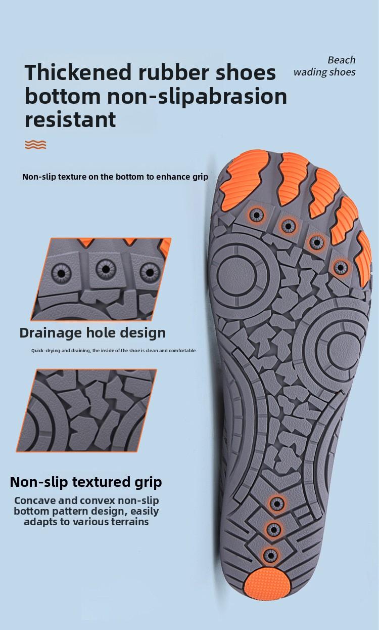 Mesler Water Shoes for Men Women Barefoot Quick-Dry Aqua Sock Outdoor Athletic Sport Shoes Kayaking Boating Hiking Surfing Walking#SpringStatements Greenish