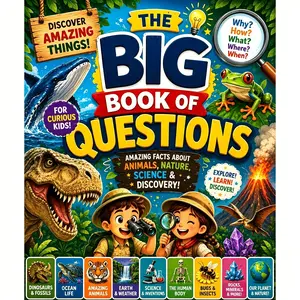 “Why Is The Sky Blue?” “How Do Volcanoes Work?” All Answers In One Book，I Gave This To My 7-Year-Old, Now They’re The Family “Science Expert”，The Only Kids’ Science Book That Doesn’t Put Them To Sle