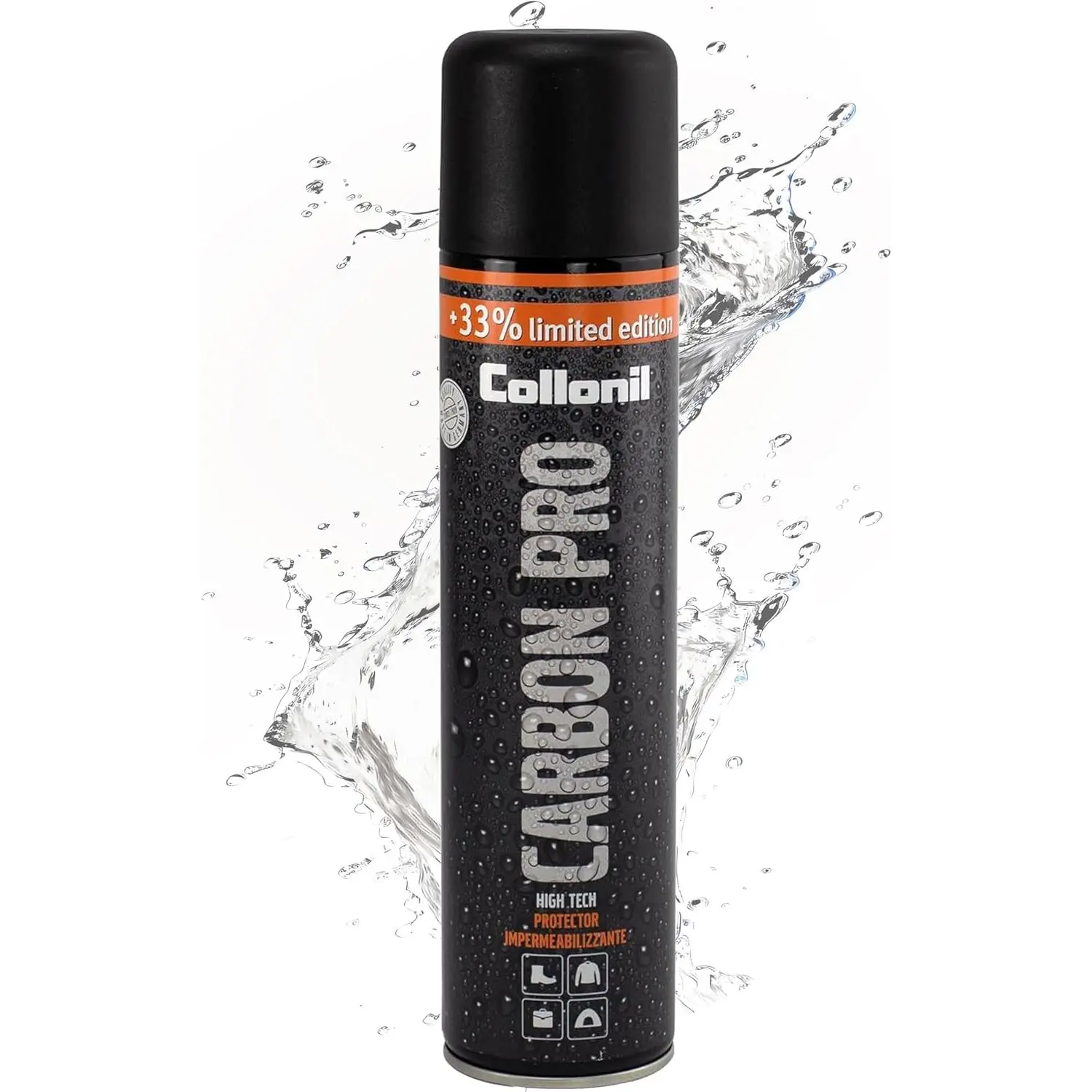 Carbon Pro XL -  Shoe Protector  13.5 fl oz -  & Stain-Resistant - -Free Suede Protector for Shoes, Boots, Backpacks, Jackets & Tents -