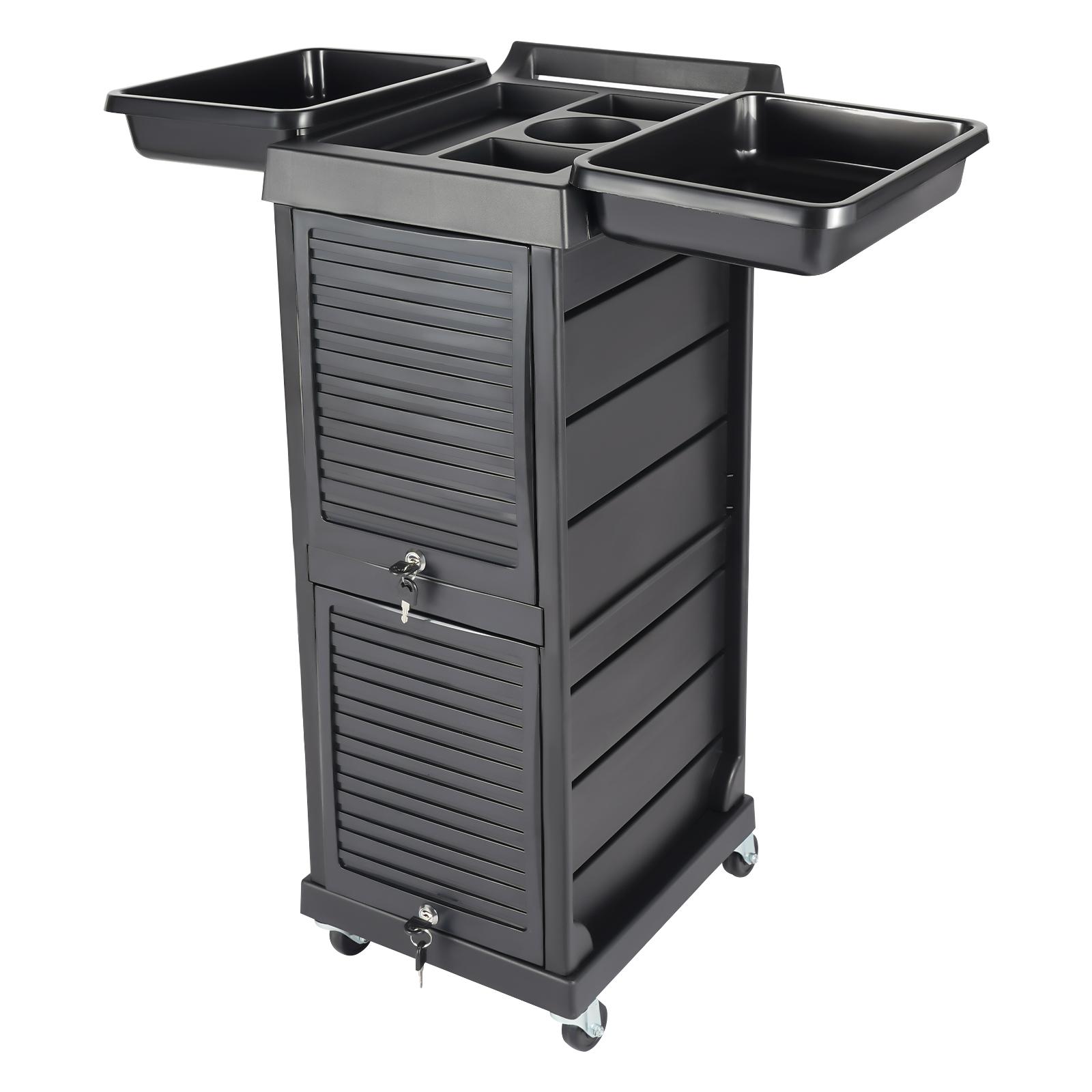 Stylish Rolling Trolley Cart: Perfect Beauty Barber Organizer for Professional or Home Use