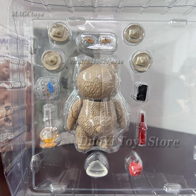 Boxed Teddy Bear Figure Figma 290 Movie TED 2 Ted Action Figure