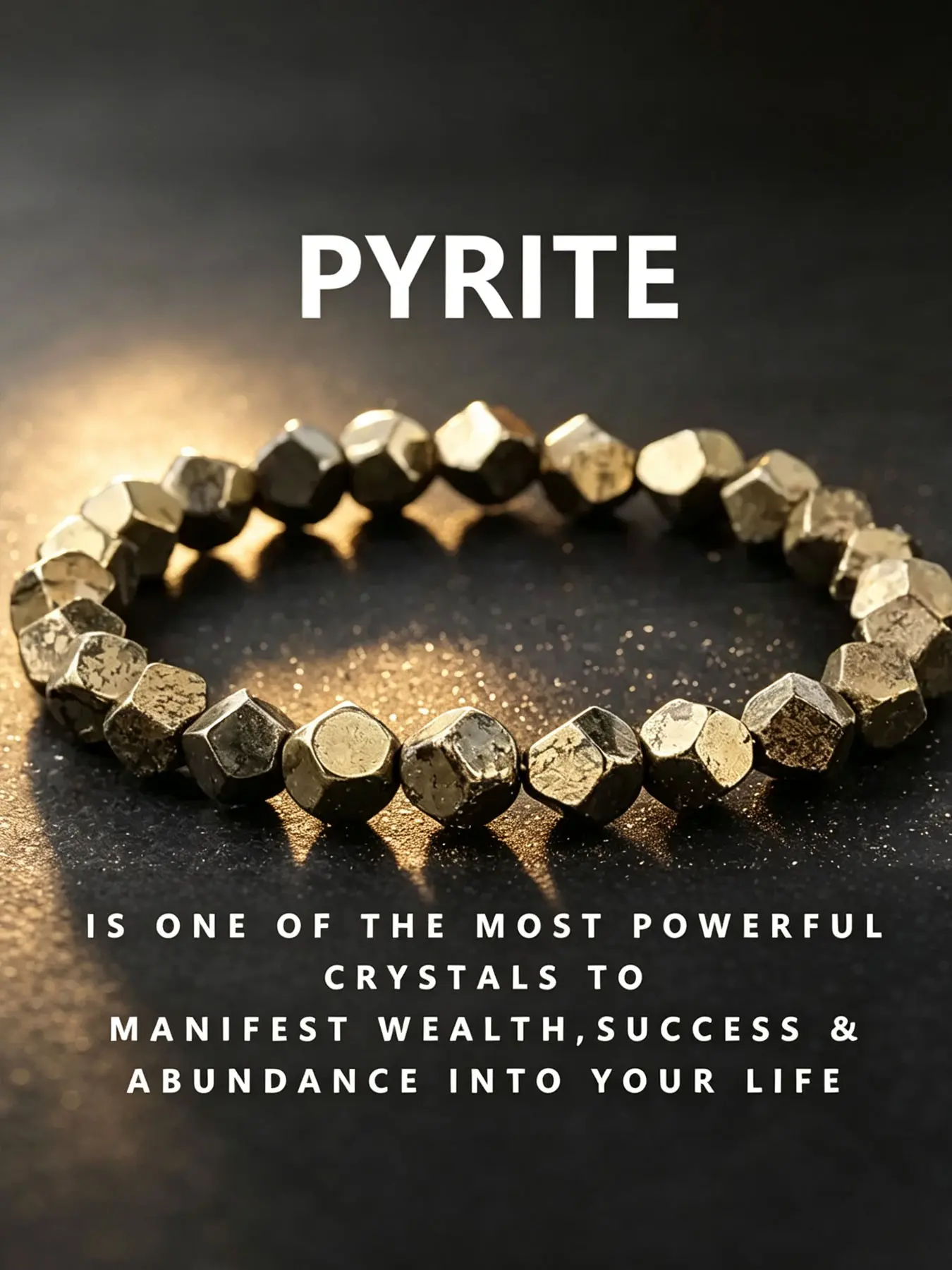 Pyrite and Chalcopyrite Wealth Bracelet, Handmade Irregular Cut Natural Gemstone, Unisex Energy Charm, Stackable Jewelry, Unique Shape Bracelet, Bracelets Stacking