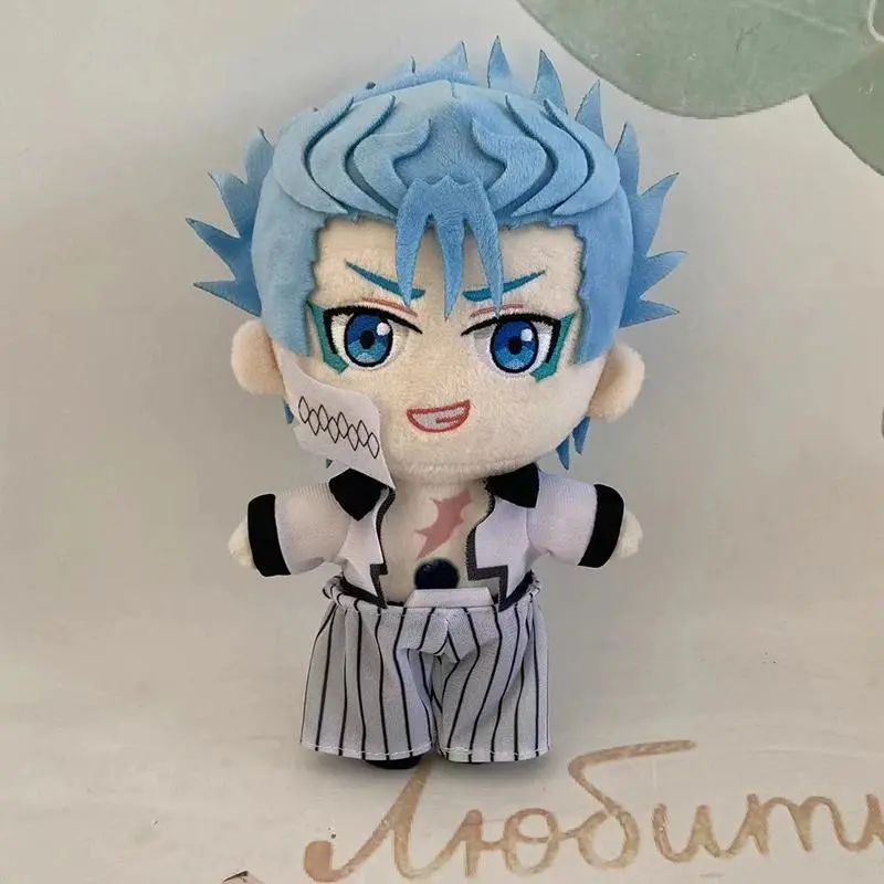 Anime BLEACH Plush Doll Abarai Renji 20cm Cute Soft Stuffed Grimmjow Jaegerjaques Plush Dolls Holiday Birthday Gift