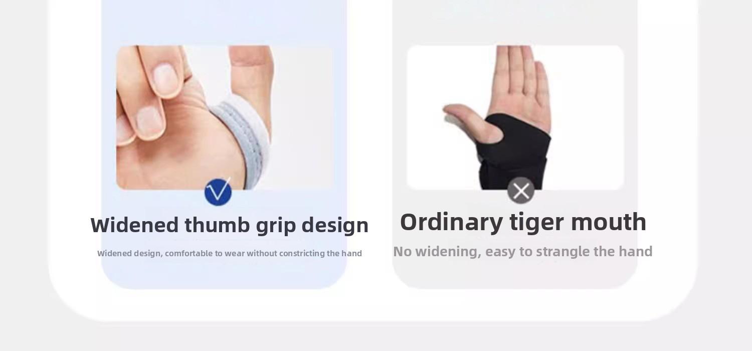 Sports Bracer Thin Strap Pressurized Stable Tendon Sheath Wrist Badminton Basketball Fitness Bracer