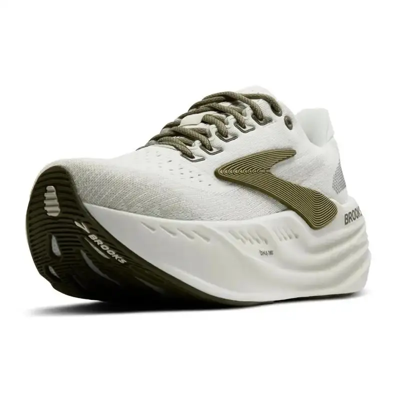 Glycerin Max Cushioned Anti-Slip Running Sneakers for Men Women, Knee Protective Athletic Shoes for Marathon & Daily Wea