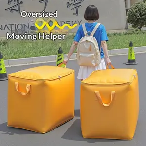 Special moving bag for large bag moving, family quilt storage bag, large capacity duffel bag moving bag
