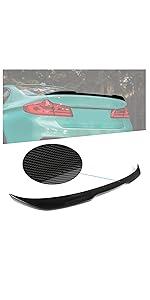 Rear Trunk Spoiler Wing Lip Compatible with 2017-2023 BMW G30 5 Series 4 Door Sedan F90 M5 Tail Wing Rear Trunk Lid Plastic - Glossy Black Car Accessories Vehicle Crash Guard Rear Trunk Spoiler Wing Lip Compatible with 2017-2023 BMW G30 5 Series 4 Door Sedan F90 M5 Tail Wing Rear Trunk Lid Plastic - Glossy Black Car Accessories Vehicle Crash Guard