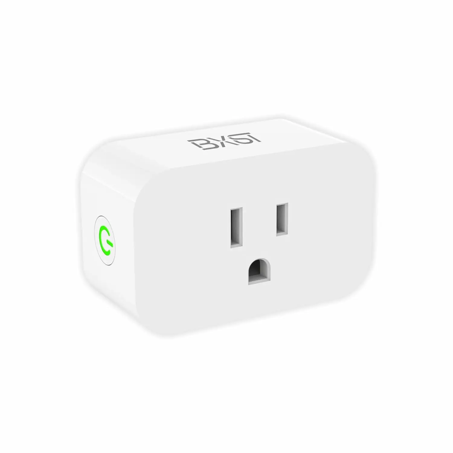 WiFi  Plugs Compatible with Alexa and  , 15A/1800W, 1 Pack |  Outlet Timer with APP Remote Control, Voice Control, 2.4GHz , No Hub Required, CE FCC Listed