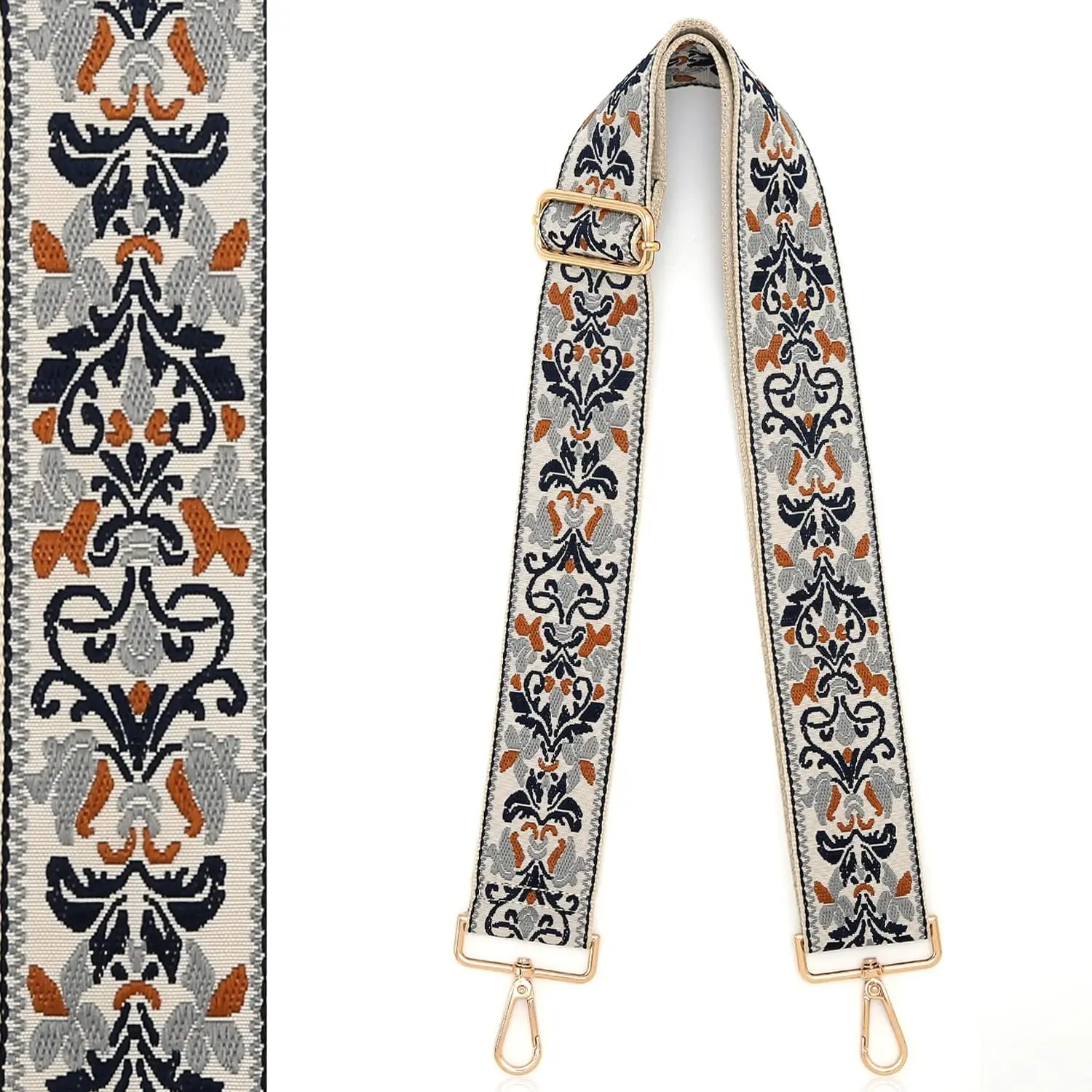 Purse Strap Wide  Crossbody Strap Handbag Guitar Strap Purse  Strap Adjustable
