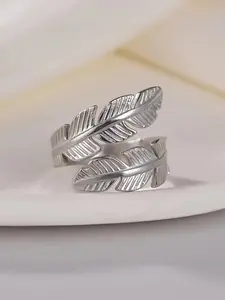 Fashionable Index Ring, Elegant Adjustable Open Band, Perfect for Daily Wear and Parties, Ladies' Hand Jewelry, All Seasons