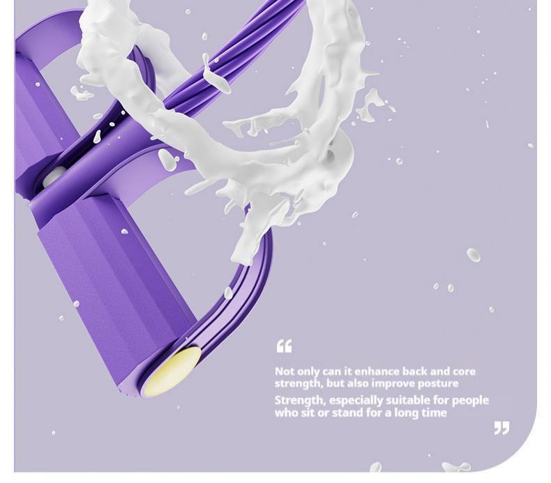 Multi-Function Tension Rope Exerciser |   Home Gym Fitness Tool for Weight Loss, Core Training & Muscle Toning