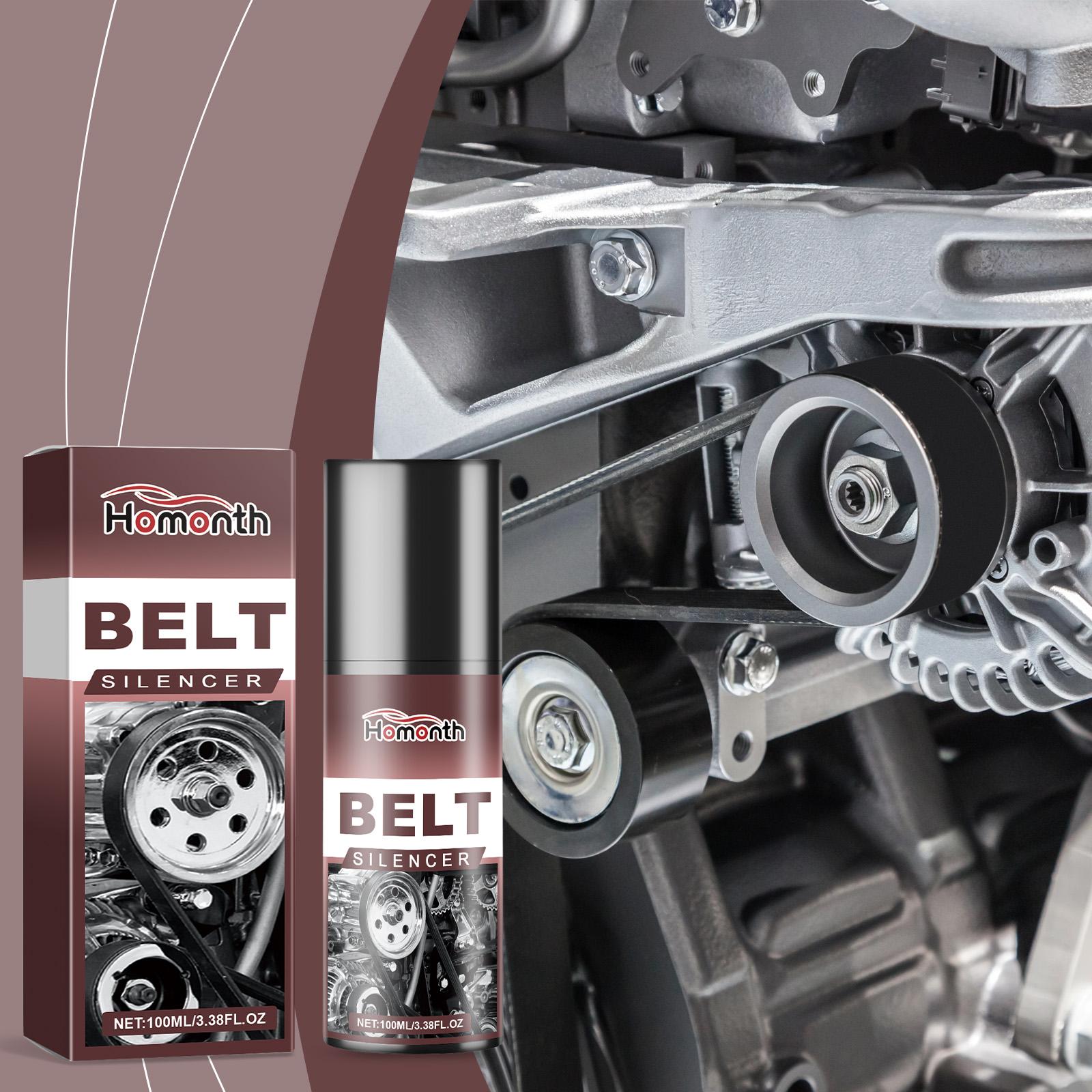 Homonth Car Engine Belt Lubricant Car Belt Noise Aging Protection Maintenance Agent
