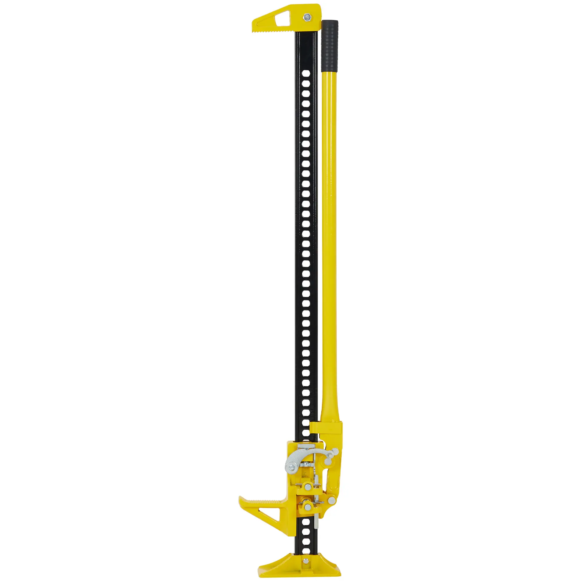 High Lift Farm Jack 3 Ton 7000 LB Ratcheting Offroad Utility Bumper Lifter Heavy Duty Recovery Jack for Lifted Truck Car SUV Tractor 33 48 60 Inch
