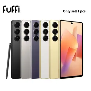 FUFFI 6.8-inch smartphone, 4G network, 6GB/3GB RAM, 64GB/32GB ROM, 8MP+20MP camera resolution, 4100mAh battery, dual SIM dual standby, stylus pen included, GPS, octa-core processor, Android 12.0