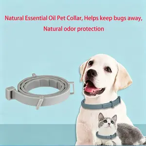 Adjustable Pet Collar for Cats & Dogs, Breathable Design, Long-Lasting Protection, Fits Small to Large Breeds, Indoor Outdoor Use