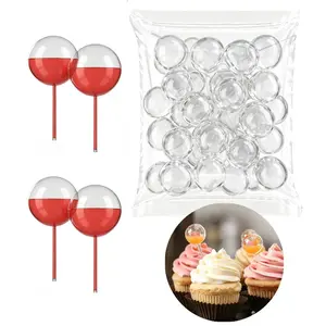 50 Pack 4ML Disposable Plastic Droppers, Pipettes Liquid Dropper for Chocolate or Strawbe,Ideal for Chocolate Strawberry Sauce Dispensing, Convenient Single-Use Packaging