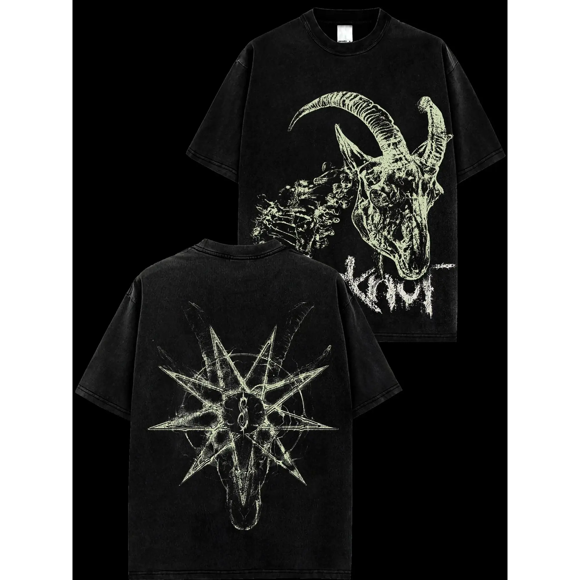 [MetalStyle] Slipknot 'Masks Metal' Unisex T-Shirt – 100% Heavy Cotton Rock Groove Metal Washed Tee, Groove Metal Rock Band Washed Shirt, Oversized Vintage Tee, Heavy Metal Merch,  Christmas Funny pullover soft apparel winter hoodie slogan graphic