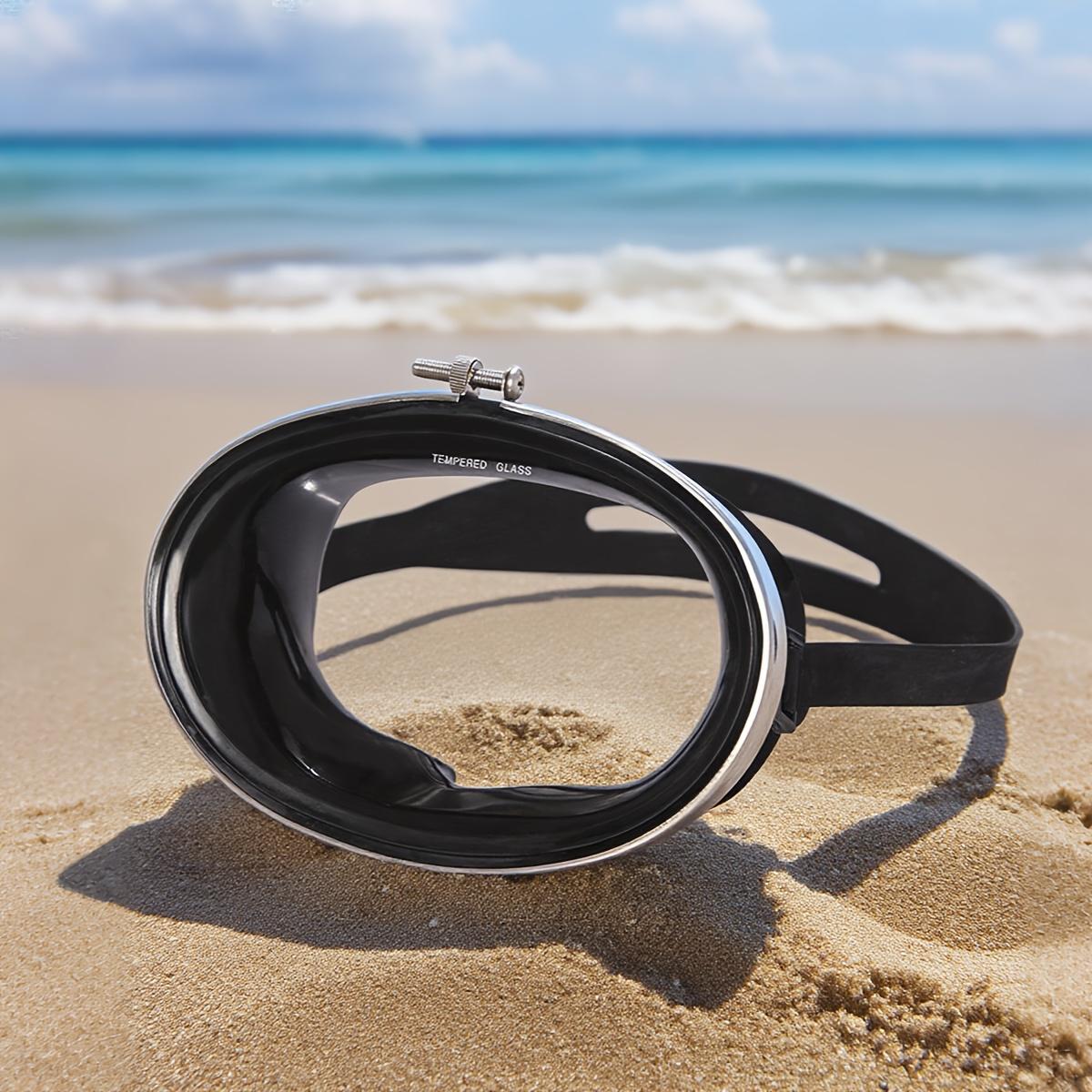 1pc 180 °   Wide View Clear Swimming Goggles for Underwater Activities, Swimming, Unobstructed Vision